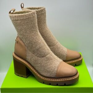Sam Edelman Rozanna Sock Boots 7.5